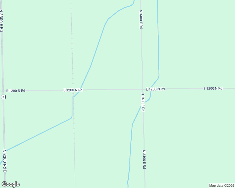 map of restaurants, bars, coffee shops, grocery stores, and more near 33884 East 1200 North Road in Chatsworth