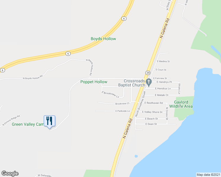 map of restaurants, bars, coffee shops, grocery stores, and more near 1022 E Brookhill Rd in Peoria