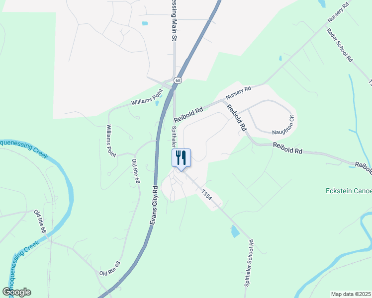 121 Kruger Circle, Evans City PA Walk Score