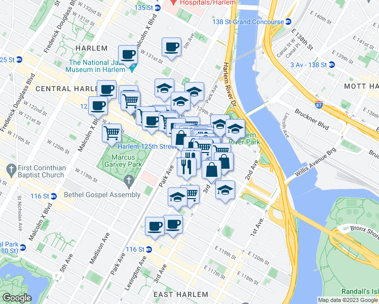 113 East 125th Street New York Ny Walk Score