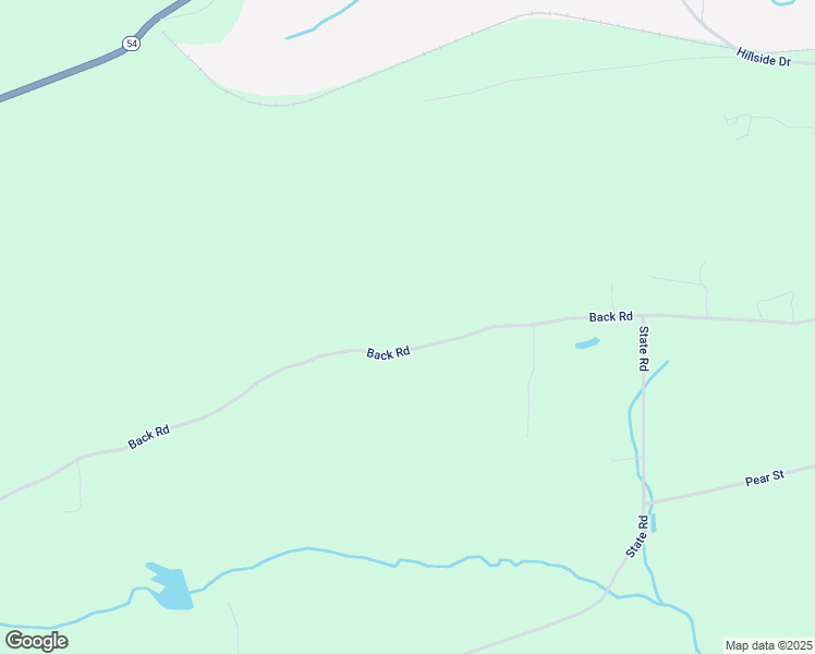 map of restaurants, bars, coffee shops, grocery stores, and more near 319 Back Road in Schuylkill County