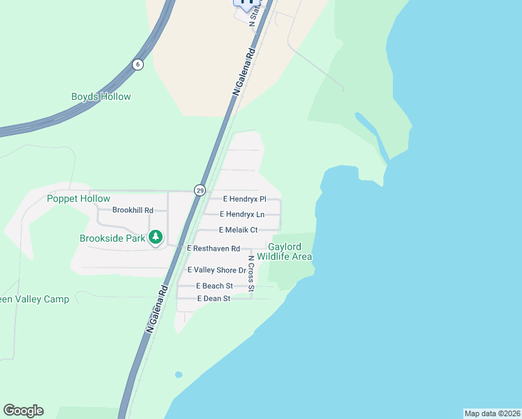 map of restaurants, bars, coffee shops, grocery stores, and more near 1610 East Hendryx Lane in Peoria