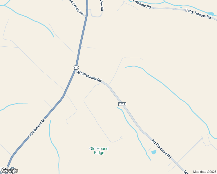 map of restaurants, bars, coffee shops, grocery stores, and more near 4111 Mount Pleasant Road in Bangor