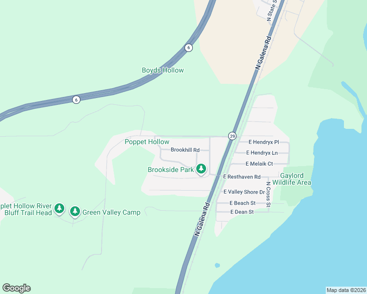 map of restaurants, bars, coffee shops, grocery stores, and more near 1022 East Brookhill Road in Peoria