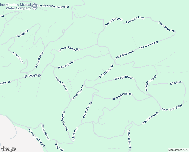 map of restaurants, bars, coffee shops, grocery stores, and more near 2458 South Forest Meadow Road in Coalville