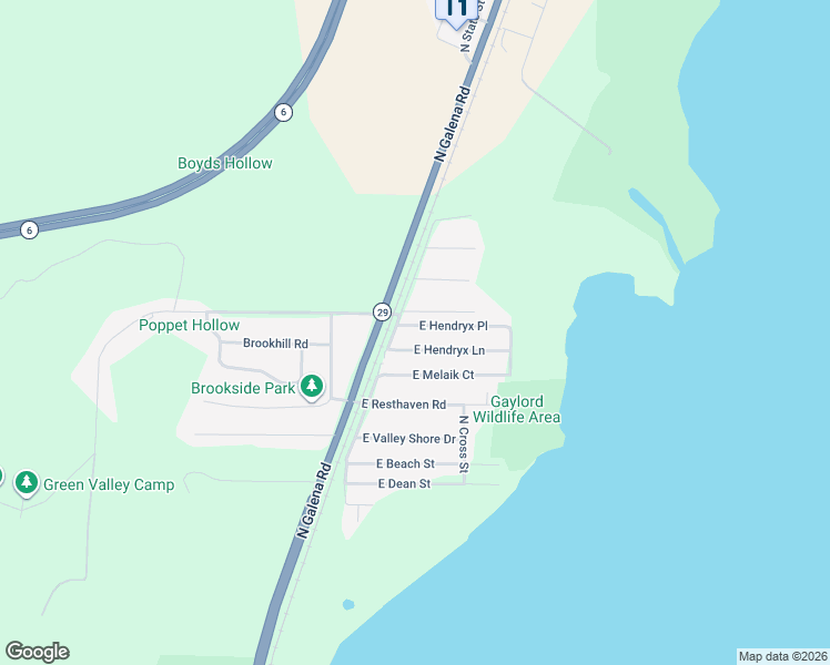 map of restaurants, bars, coffee shops, grocery stores, and more near 1414 East Hendryx Lane in Peoria