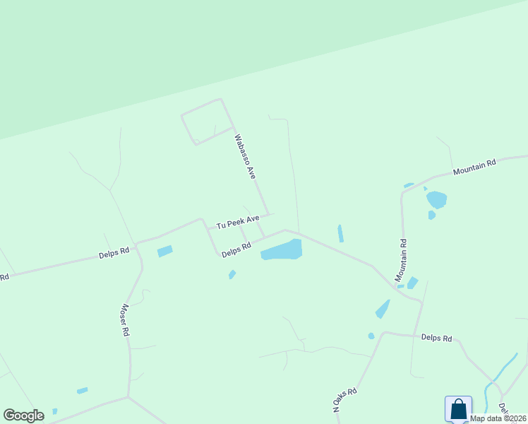 map of restaurants, bars, coffee shops, grocery stores, and more near 2846 Delps Road in Danielsville