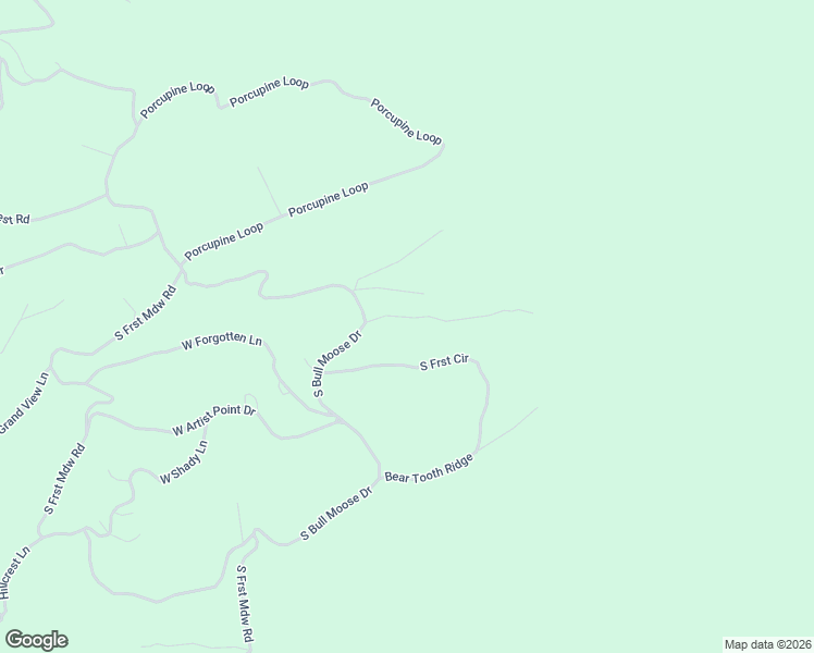 map of restaurants, bars, coffee shops, grocery stores, and more near 2469 South Bull Moose Drive in Coalville