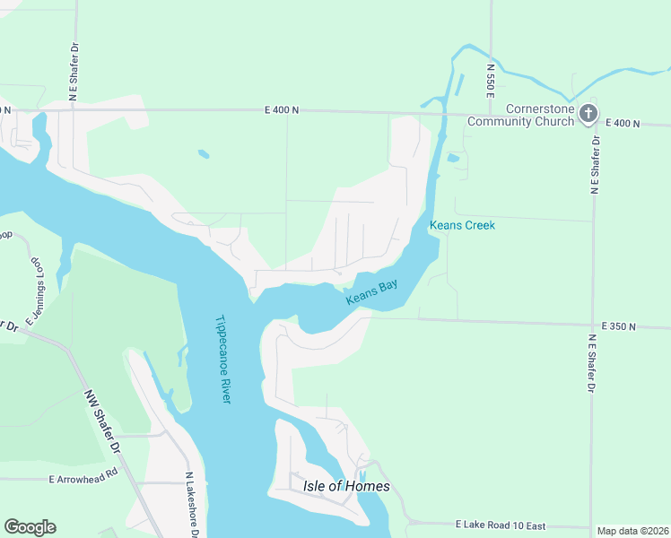 map of restaurants, bars, coffee shops, grocery stores, and more near 5103 East Bay Front Court in Monticello