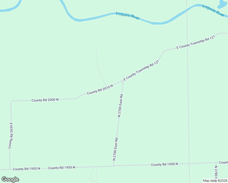 map of restaurants, bars, coffee shops, grocery stores, and more near 2701 East County Township Road 121 in Sheldon