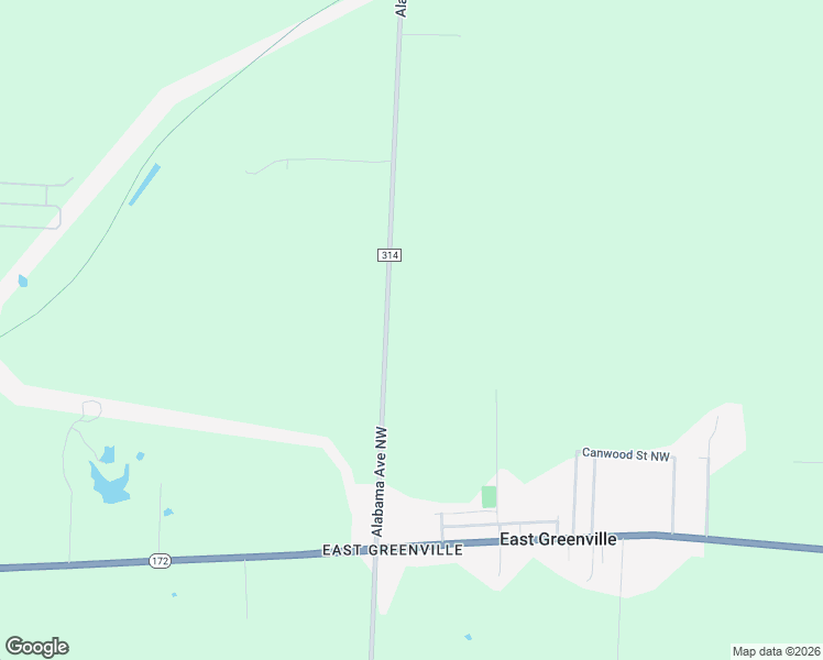 map of restaurants, bars, coffee shops, grocery stores, and more near 1520 Alabama Avenue Northwest in North Lawrence