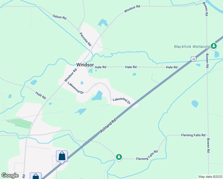 map of restaurants, bars, coffee shops, grocery stores, and more near 2265 Lakewood Drive in Mansfield