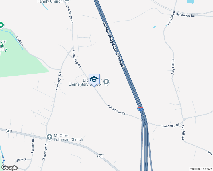 map of restaurants, bars, coffee shops, grocery stores, and more near 588 Friendship Road in Darlington