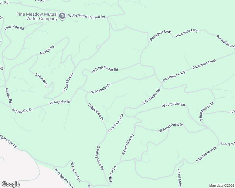 map of restaurants, bars, coffee shops, grocery stores, and more near 2422 South Valley View Circle in Coalville