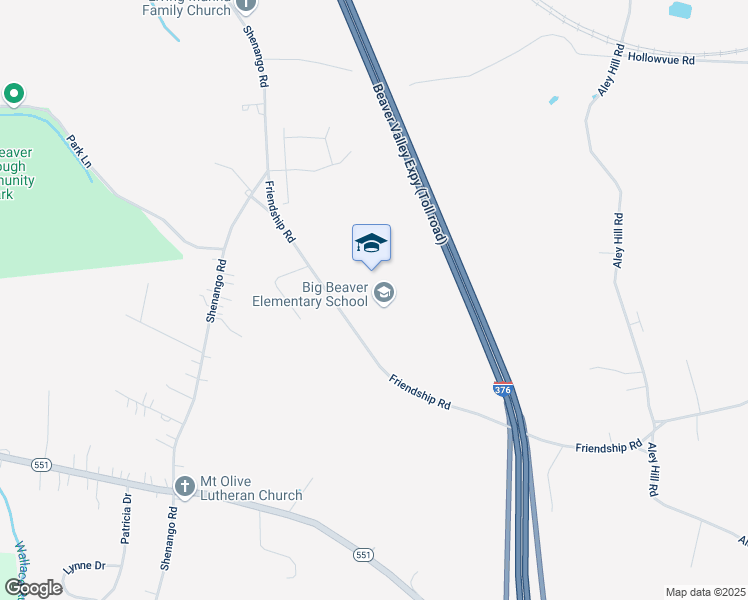 map of restaurants, bars, coffee shops, grocery stores, and more near 588 Friendship Road in Darlington