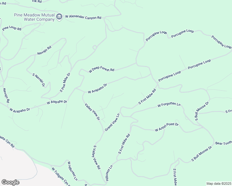 map of restaurants, bars, coffee shops, grocery stores, and more near 2422 South Valley View Road in Coalville