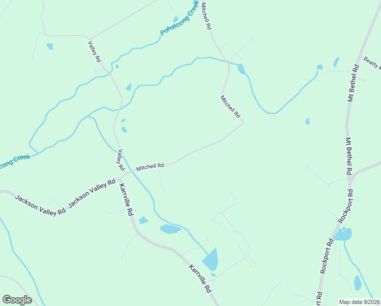 map of restaurants, bars, coffee shops, grocery stores, and more near 57 Mitchell Road in Warren County