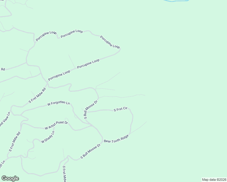 map of restaurants, bars, coffee shops, grocery stores, and more near 2469 South Bull Moose Drive in Coalville