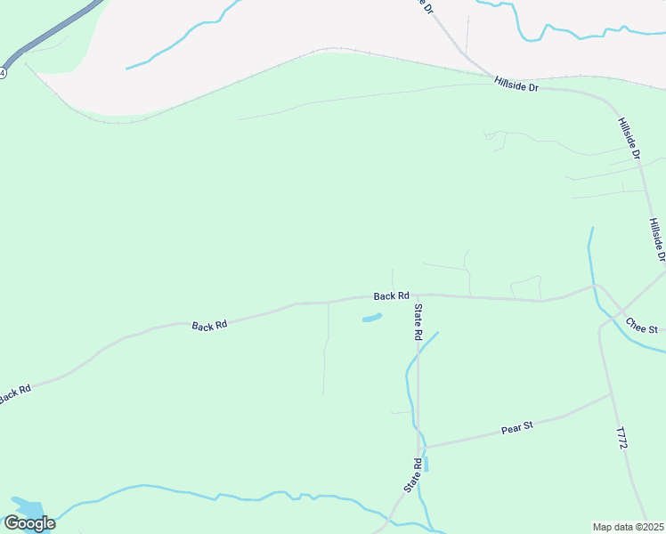 map of restaurants, bars, coffee shops, grocery stores, and more near 389 Back Road in Schuylkill County