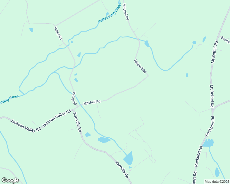 map of restaurants, bars, coffee shops, grocery stores, and more near 57 Mitchell Road in Warren County