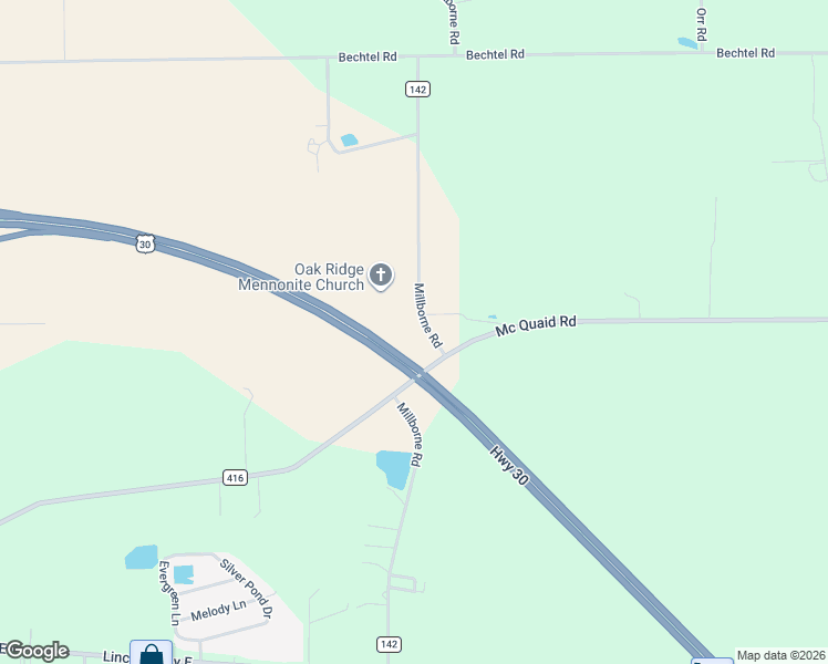 map of restaurants, bars, coffee shops, grocery stores, and more near 692 Millborne Road in Wooster