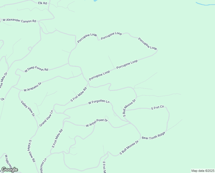 map of restaurants, bars, coffee shops, grocery stores, and more near 2412 South Bull Moose Drive in Coalville