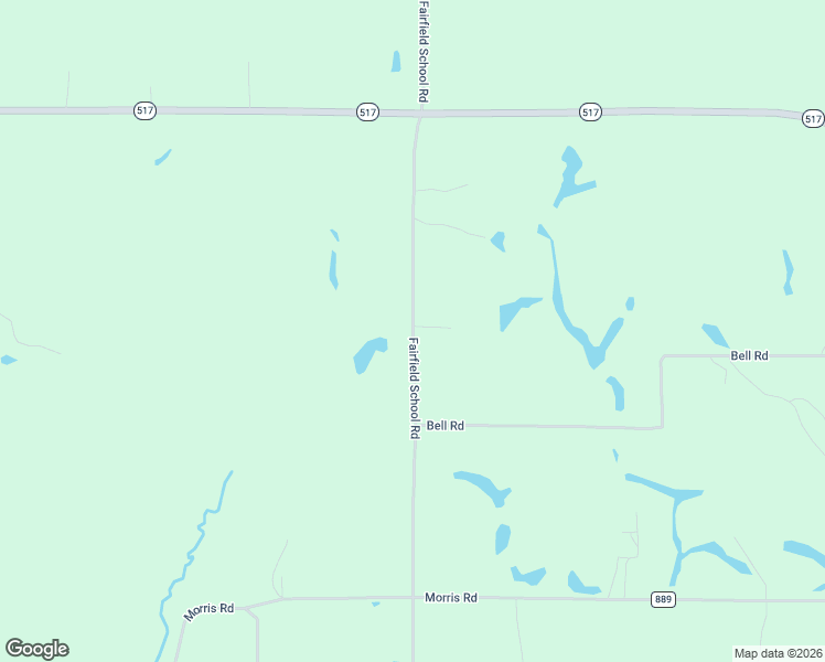 map of restaurants, bars, coffee shops, grocery stores, and more near 6391 Fairfield School Road in Columbiana