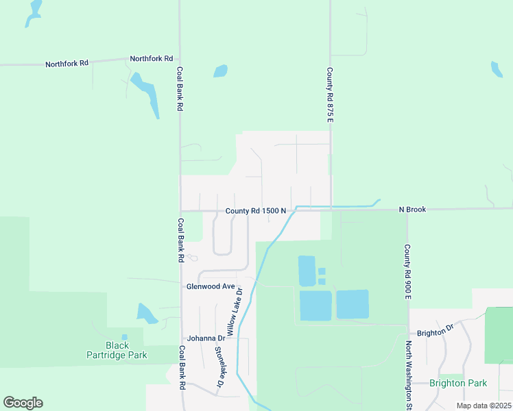 map of restaurants, bars, coffee shops, grocery stores, and more near 1501 Redbird Ridge Drive in Metamora