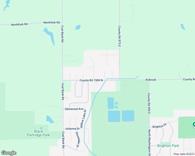 map of restaurants, bars, coffee shops, grocery stores, and more near 1501-1505 Redbird Ridge Dr in Metamora