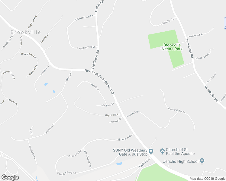 map of restaurants, bars, coffee shops, grocery stores, and more near 2323 Cedar Swamp Road in Glen Head