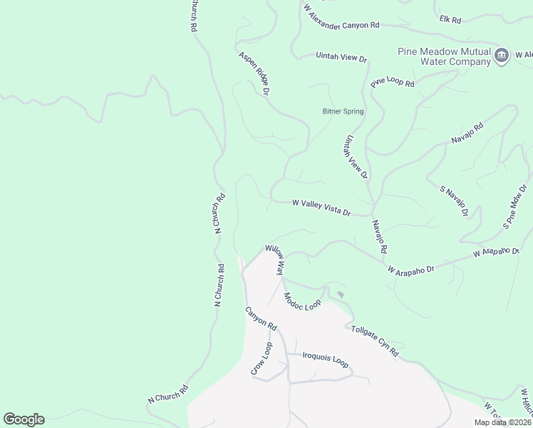 map of restaurants, bars, coffee shops, grocery stores, and more near 2119 West Valley Vista Drive in Wanship