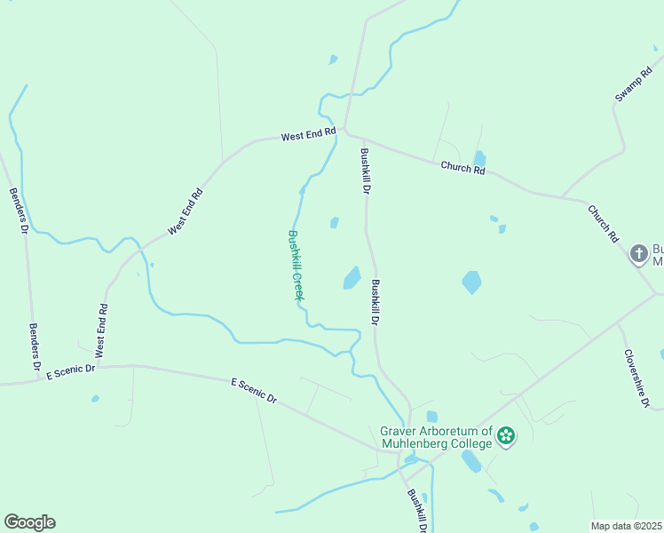 map of restaurants, bars, coffee shops, grocery stores, and more near 985 Bushkill Drive in Bath