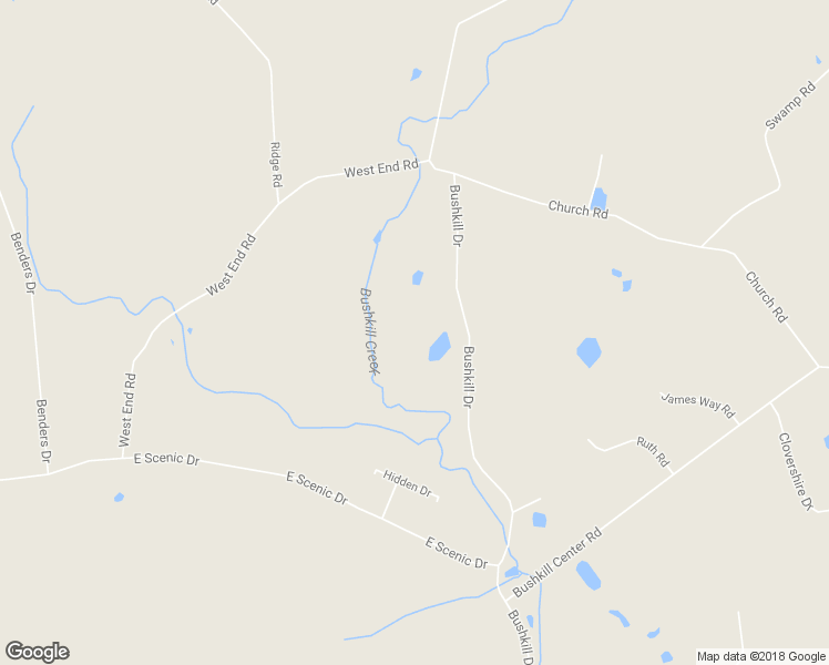 map of restaurants, bars, coffee shops, grocery stores, and more near 985 Bushkill Drive in Bath
