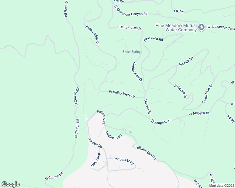 map of restaurants, bars, coffee shops, grocery stores, and more near 1985 West Valley Vista Drive in Coalville