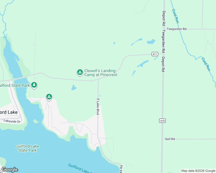 map of restaurants, bars, coffee shops, grocery stores, and more near 33533 Teegarden Road in Lisbon