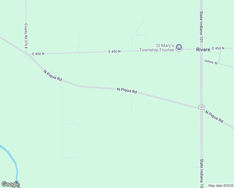 map of restaurants, bars, coffee shops, grocery stores, and more near 4230 North Piqua Road in Decatur