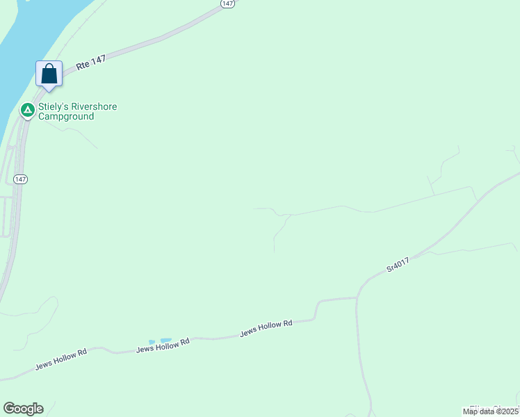 map of restaurants, bars, coffee shops, grocery stores, and more near Riland Road in Northumberland County