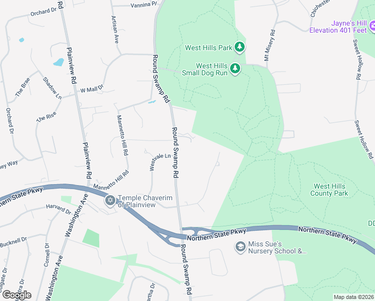 map of restaurants, bars, coffee shops, grocery stores, and more near 140 Round Swamp Road in Huntington