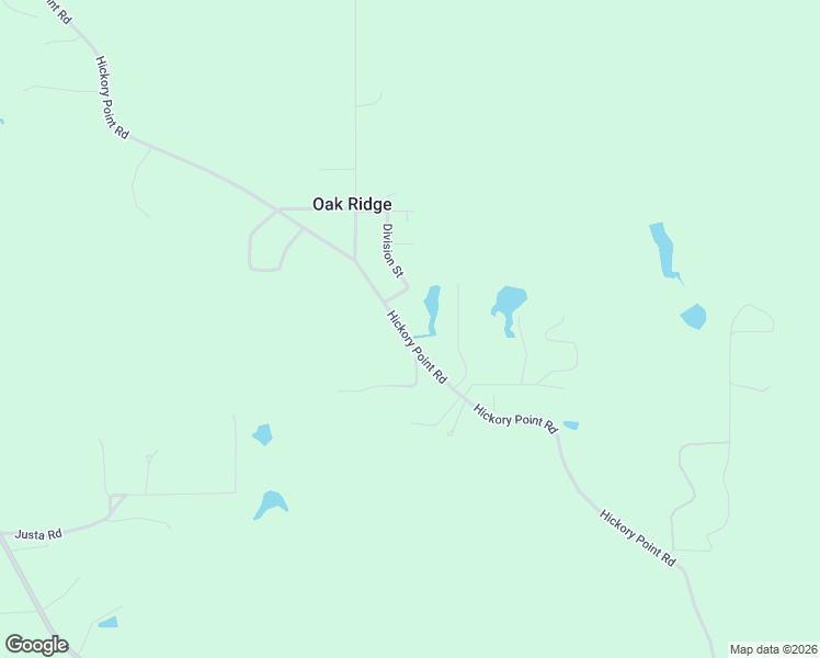map of restaurants, bars, coffee shops, grocery stores, and more near 1509-1513 Hickory Point Road in Metamora