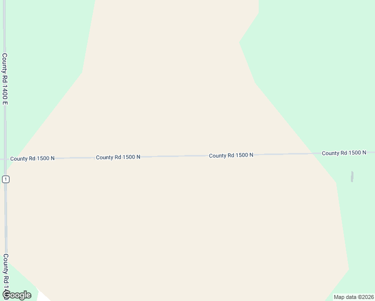 map of restaurants, bars, coffee shops, grocery stores, and more near 1480 County Road 1500 North in Roanoke