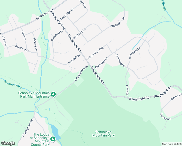 map of restaurants, bars, coffee shops, grocery stores, and more near 228 Naughright Road in Long Valley