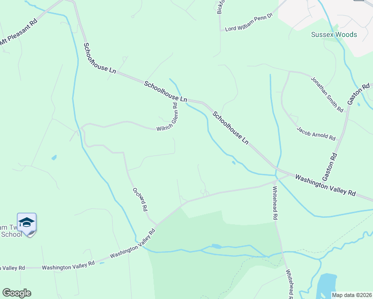 map of restaurants, bars, coffee shops, grocery stores, and more near 9 Martin Lane in Morristown