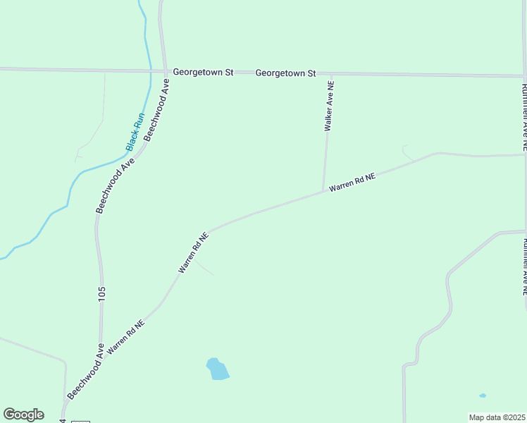 map of restaurants, bars, coffee shops, grocery stores, and more near 13193 Warren Road Northeast in Paris