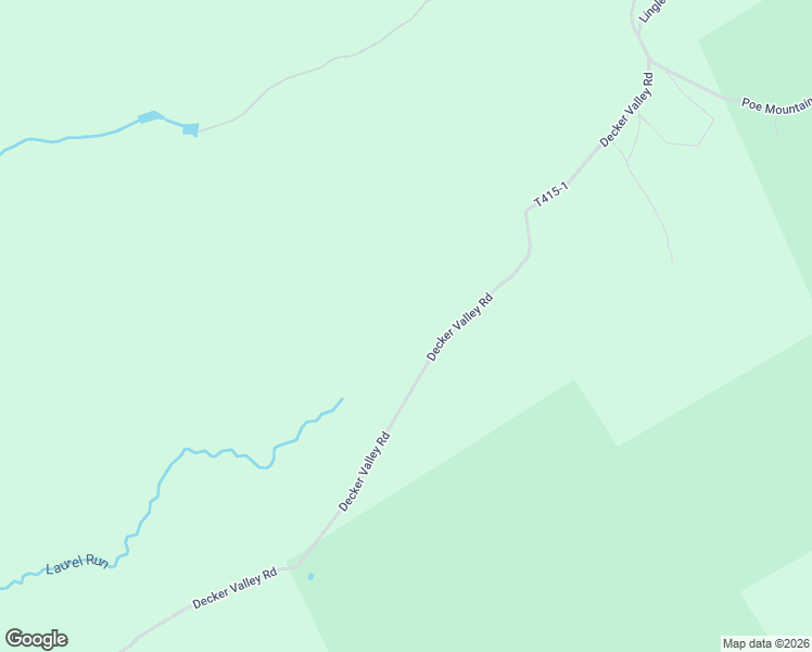 map of restaurants, bars, coffee shops, grocery stores, and more near 957 Decker Valley Road in Spring Mills