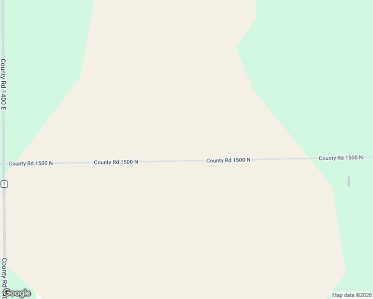 map of restaurants, bars, coffee shops, grocery stores, and more near 1480 County Road 1500 North in Roanoke