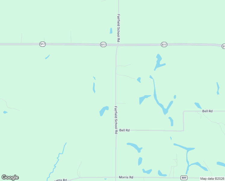 map of restaurants, bars, coffee shops, grocery stores, and more near 6391 Fairfield School Road in Columbiana