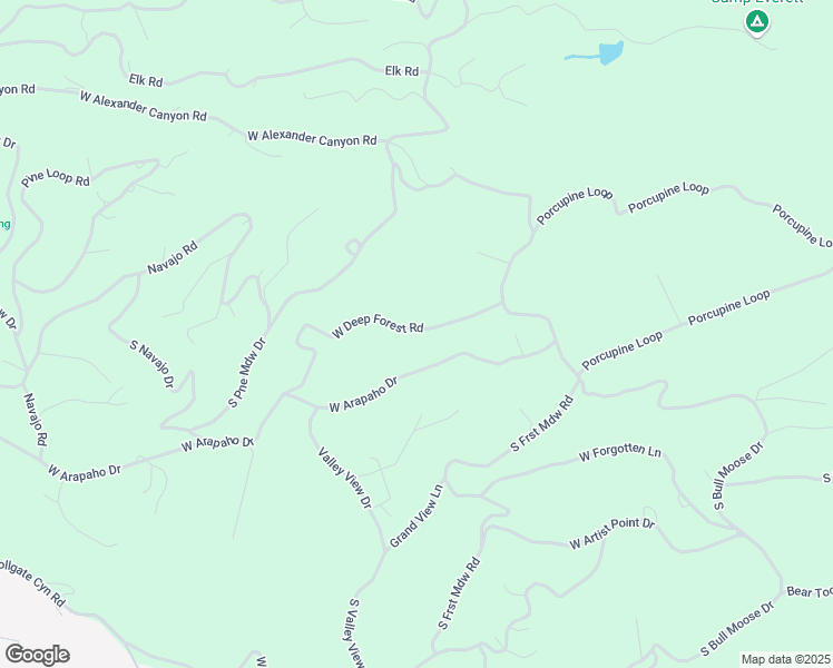 map of restaurants, bars, coffee shops, grocery stores, and more near 969 West Deep Forest Road in Wanship