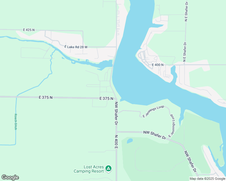 map of restaurants, bars, coffee shops, grocery stores, and more near 3783 Northwest Shafer Drive in Monticello