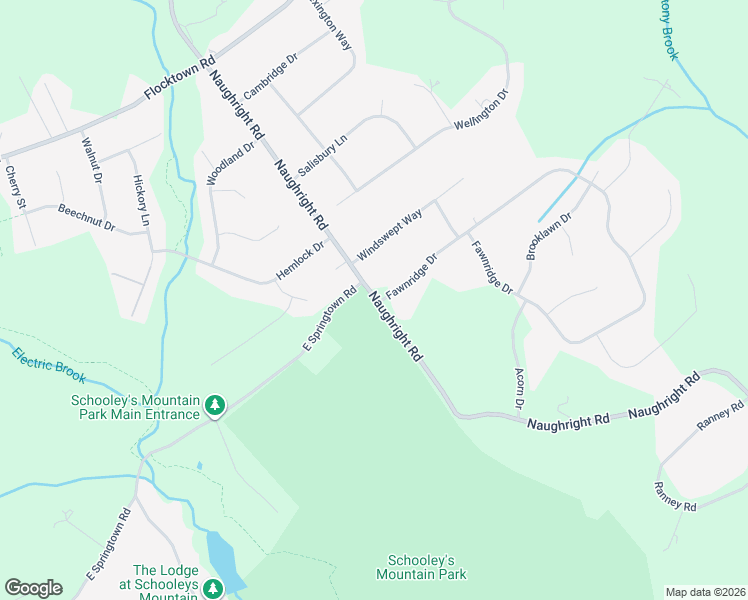 map of restaurants, bars, coffee shops, grocery stores, and more near 3 Fawnridge Drive in Long Valley