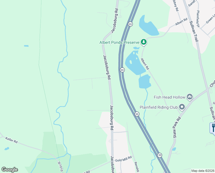 map of restaurants, bars, coffee shops, grocery stores, and more near 1159 Jacobsburg Road in Wind Gap